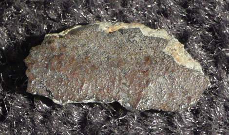 1.02 gram crusted fragment