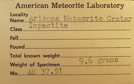 Impactite AML COA