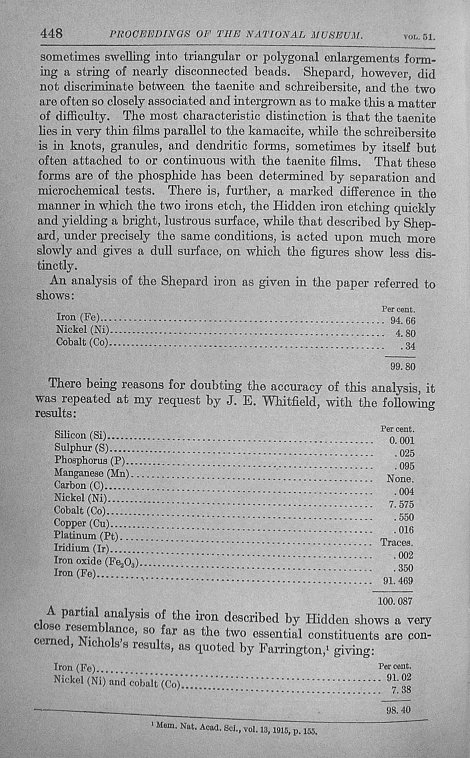 George Merrill analysis, page 2