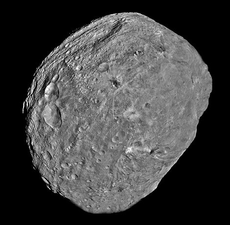 Full-Frame Image of Vesta