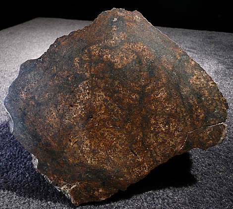 2.17 kilogram end cut (polished face)