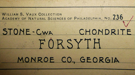 Vaux Collection label