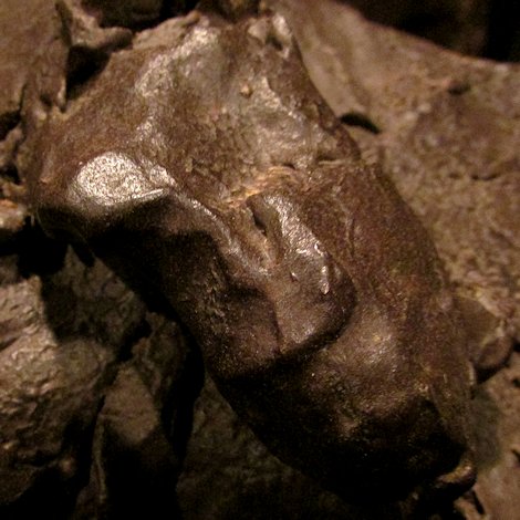 12.53 kilogram shrapnel individual (detail)