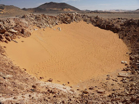 The Gebel Kamil impact crater