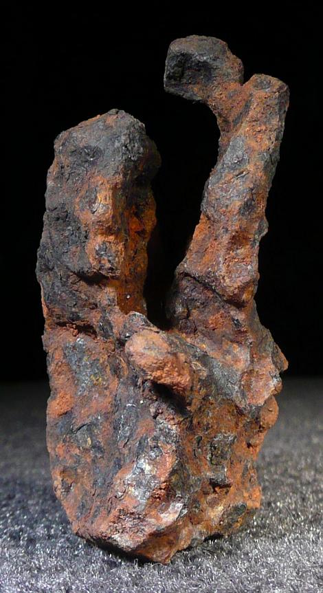 158.9 gram aesthetic, regmaglypted individual with intact patina (alternate angle)
