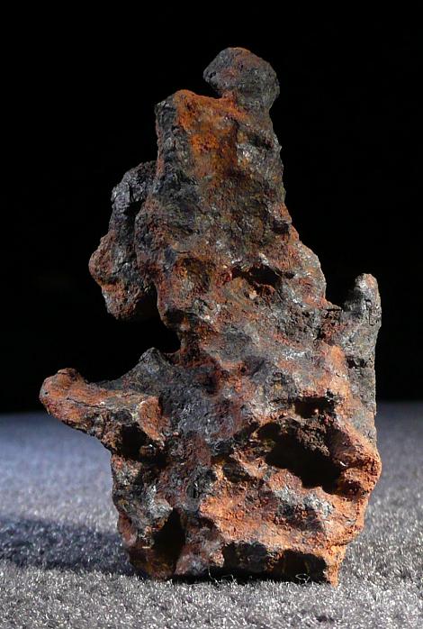 158.9 gram aesthetic, regmaglypted individual with intact patina (alternate angle)