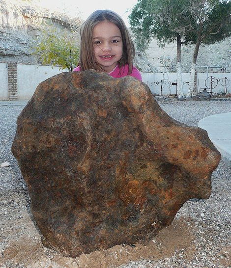 Maddie as a human scale cube at age 5 ;-)