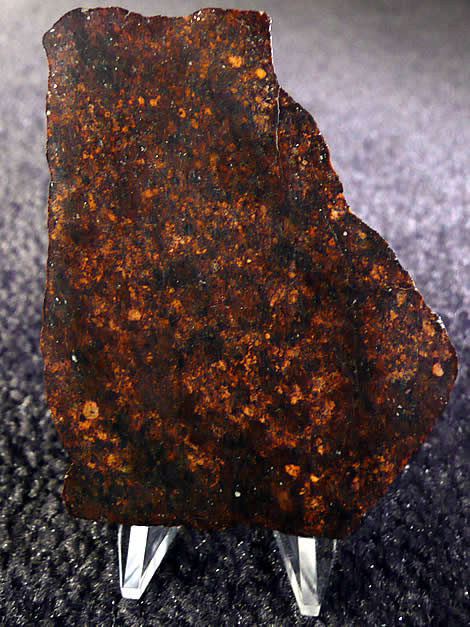 51.8 gram end cut…perhaps the ultimate Georgia meteorite