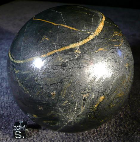 2260 gram polished sphere