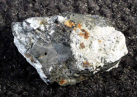 7.34 gram crusted fragment