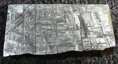 94.8 gram etched end part slice