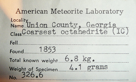 AML COA for 4.056 gram fragment