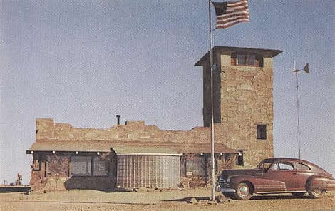 Harvey Harlow Nininger's American Meteorite Museum, located very close to Meteor Crater itself, during its days of operation between October 1946 and September 1953