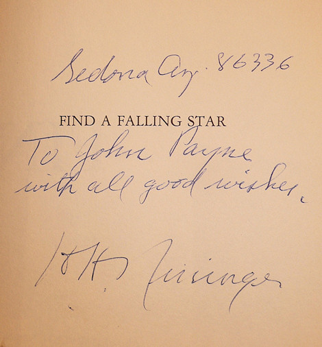 Author's inscription