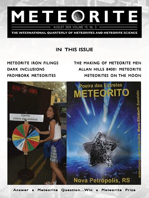 Metoorite Magazine, August 2009