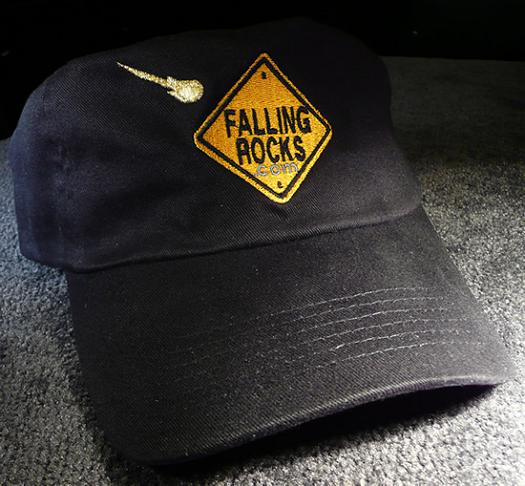 Falling Rocks Hat