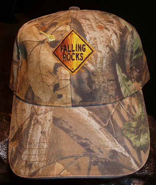 Falling Rocks Hat