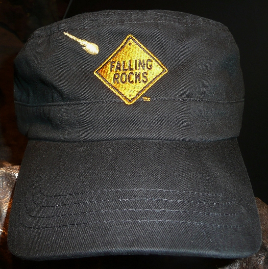 Falling Rocks Hat